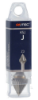 Afbeeldingen van ROTEC Stiftfrees HM model JZ3 spiraalvertand 3X2,5X38X3MM 60°
