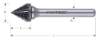 Afbeeldingen van ROTEC Stiftfrees HM model JZ6 kruisvertand 12,7X11X59X6MM 60°