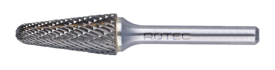 Afbeeldingen van ROTEC Stiftfrees HM OPTI model LZ6 kruisvertand 12,7X32X77X6MM 
