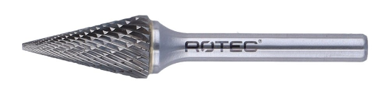 Afbeeldingen van ROTEC Stiftfrees HM OPTI model MZ6 kruisvertand 9,6X16X64X6MM 
