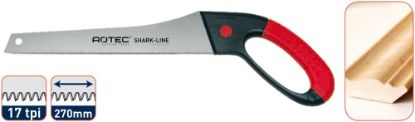 Afbeeldingen van ROTEC Handzaag Shark-Line SL3 270MM 17T