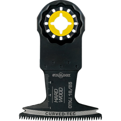 Afbeeldingen van ROTEC Invalzaagblad Starlock OTKJ 18/65 Hardhout 65X40MM 5x