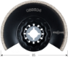 Afbeeldingen van ROTEC Segmentzaagblad Starlock OS 85D4 Diamant-Riff 85MM
