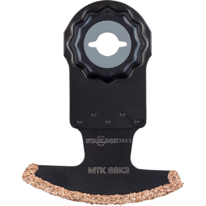 Afbeeldingen van ROTEC Segmentzaagblad Starlock-Max MA 68K3 HM-Riff grof 68X30MM