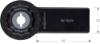 Afbeeldingen van ROTEC Universele voegensnijder Starlock-Max MTM 32 32X55MM