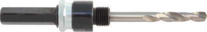 Afbeeldingen van ROTEC Adapter Quick-Lock zeskant 9 t.b.v. gatzagen ø14-30