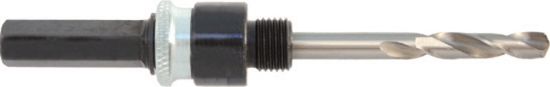 Afbeeldingen van ROTEC Adapter Quick-Lock zeskant 9 t.b.v. gatzagen ø14-30