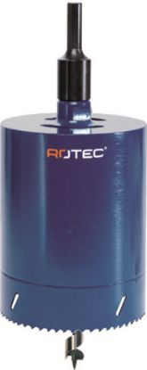 Afbeeldingen van ROTEC Kanaaldoorvoerboor BimCo TMax=100 incl. adapt. en c.boor 85MM