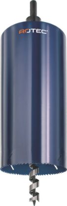 Afbeeldingen van ROTEC Houtdoorvoerboor BimCo TMax=300MM inclusief adapter en centreerboor 110MM