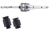Afbeeldingen van ROTEC Starter-kit Fast-Change t.b.v. gatzaag 527 SDS-Plus HSS-G