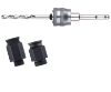 Afbeeldingen van ROTEC Starter-kit Fast-Change t.b.v. gatzaag 528 SDS-Plus HSS-G