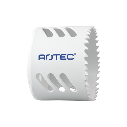 Afbeeldingen van ROTEC Gatzaag BiM-Co8% normaal vertand Tmax=48MM 83MM