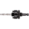 Afbeeldingen van ROTEC Standaard adapter 6-kant 9,5 t.b.v. gatzagen 32-152MM