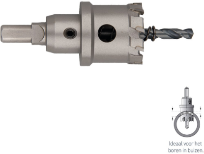 Afbeeldingen van ROTEC Gatfrees HM Easy TMax=26MM 32,0MM