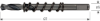 Afbeeldingen van ROTEC Centreerboor tbv 534.XXX1 (16-100MM) 6X76MM