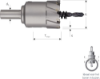 Afbeeldingen van ROTEC Gatfrees HM Heavy-Duty TMax=30MM 54,0MM
