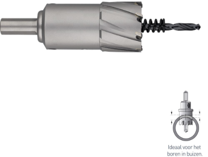 Afbeeldingen van ROTEC Gatfrees HM Heavy-Duty TMax=55MM 60,0MM