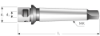 Afbeeldingen van ROTEC Houder t.b.v. gatfrees HM 535 MC3 > 20/8MM 105-125MM