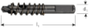 Afbeeldingen van ROTEC Centreerboor t.b.v. 535.XXX0 14-60MM 6X80MM