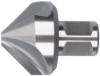Afbeeldingen van ROTEC Verzinkfrees HSS 90° WELDON 19 25MM