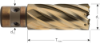 Afbeeldingen van ROTEC Kernboor HSS-XE GOLD Quick-In 18 45X40MM