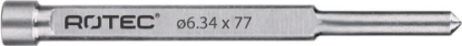 Afbeeldingen van ROTEC Uitwerpstift 6,35X77MM