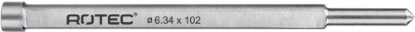 Afbeeldingen van ROTEC Uitwerpstift 6,34X102MM