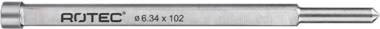 Afbeeldingen van ROTEC Uitwerpstift 6,34X102MM
