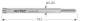 Afbeeldingen van ROTEC Uitwerpstift 6,34X102MM
