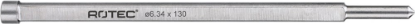 Afbeeldingen van ROTEC Uitwerpstift 6,34X130MM
