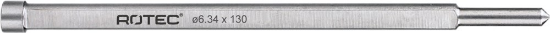 Afbeeldingen van ROTEC Uitwerpstift 6,34X130MM