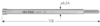 Afbeeldingen van ROTEC Uitwerpstift 6,34X130MM