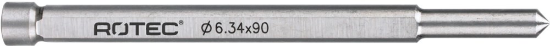 Afbeeldingen van ROTEC Uitwerpstift 6,34X90MM