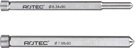 Afbeeldingen van ROTEC Uitwerpstift 7,98X90MM