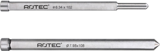 Afbeeldingen van ROTEC Uitwerpstift 7,98X105MM