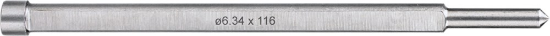 Afbeeldingen van ROTEC Uitwerpstift 6,34X116MM