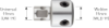 Afbeeldingen van ROTEC Adapter Universeel 19 > WELDON 19 6,34MM