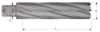 Afbeeldingen van ROTEC Kernboor HM HARD-LINE universeel 19 59x110MM