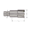 Afbeeldingen van ROTEC Kernboor HM HARD-LINE Quick-In 18 (FEIN/Quick-In) 60X40MM