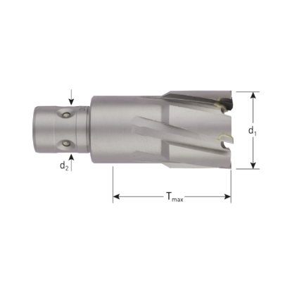 Afbeeldingen van ROTEC Kernboor HM HARD-LINE Quick-In 18 (FEIN/Quick-In) 50X40MM
