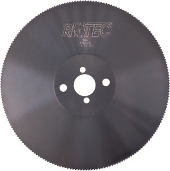 Afbeeldingen van ROTEC Cirkelzaagblad HSS 250X2,0X32MM Z=128 P=6