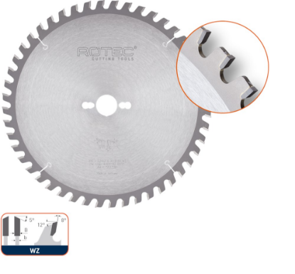 Afbeeldingen van ROTEC Super-bouwzaagblad HM 182X2,8X20MM Z=30 WZ