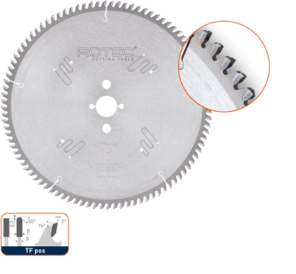 Afbeeldingen van ROTEC Zaagblad HM voor NF-metalen 600X4,6X30MM Z=140 TF pos