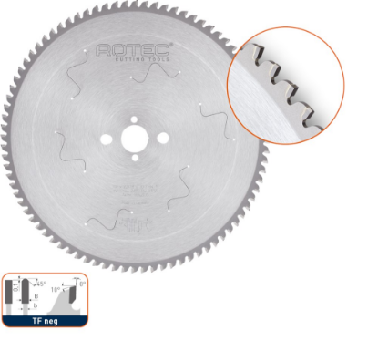 Afbeeldingen van ROTEC Zaagblad Dry-Cutter HM sandwich 330X2,4X30MM Z=90 TF