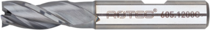 Afbeeldingen van ROTEC Universeelfrees HSS-E DIN884 kort AlCrN-gecoat 12MM