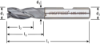 Afbeeldingen van ROTEC Universeelfrees HSS-E DIN884 kort AlCrN-gecoat 12MM