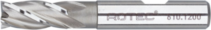Afbeeldingen van ROTEC Vingerfrees HSS-E DIN844 kort ongecoat 20MM