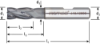 Afbeeldingen van ROTEC Vingerfrees HSS-E DIN844 kort AlCrN-gecoat 6MM