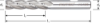 Afbeeldingen van ROTEC Vingerfrees HSS-E DIN844 lang ongecoat 3MM