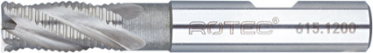 Afbeeldingen van ROTEC Ruwfrees HSS-E type HR DIN844 kort ongecoat 40MM
